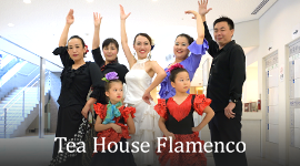 Flamencoの曲種”Tientos”の構成