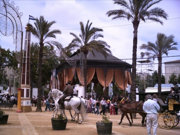 マイストーリー　その７　Feria de Jerez/ Feria del caballo（へレスの馬祭）