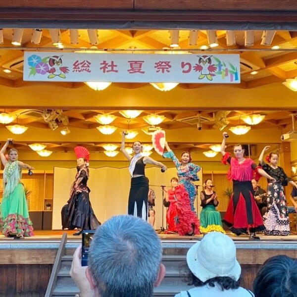 播磨国総社 輪ぬけ祭 ステージ奉納　２０２５